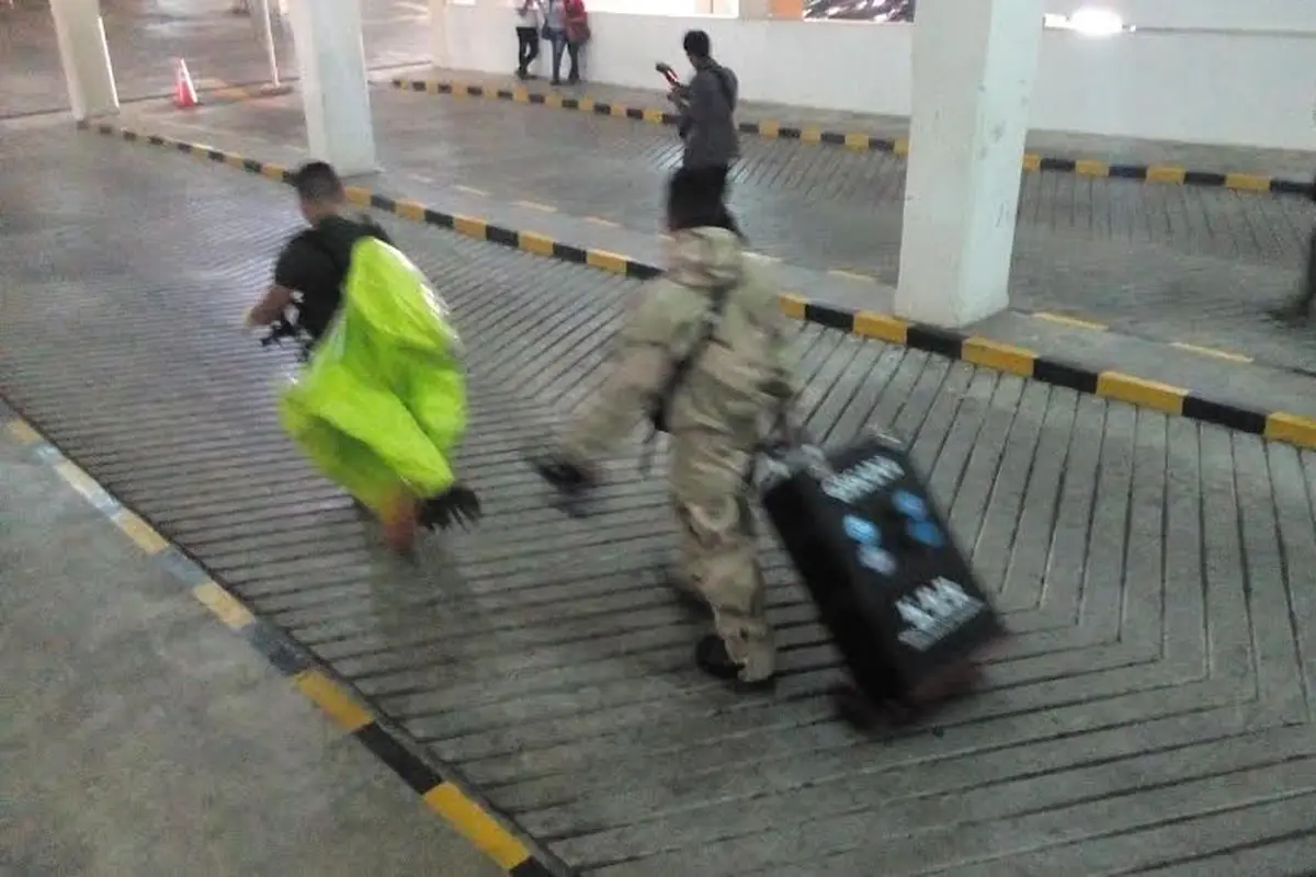 20151028-Tim Gegana-Bom Mall Alam Sutera-Tangerang-Banten