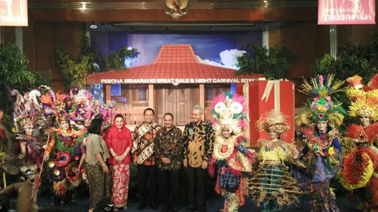 Atraksi Seru Jelang HUT Ke-470 Kota Semarang