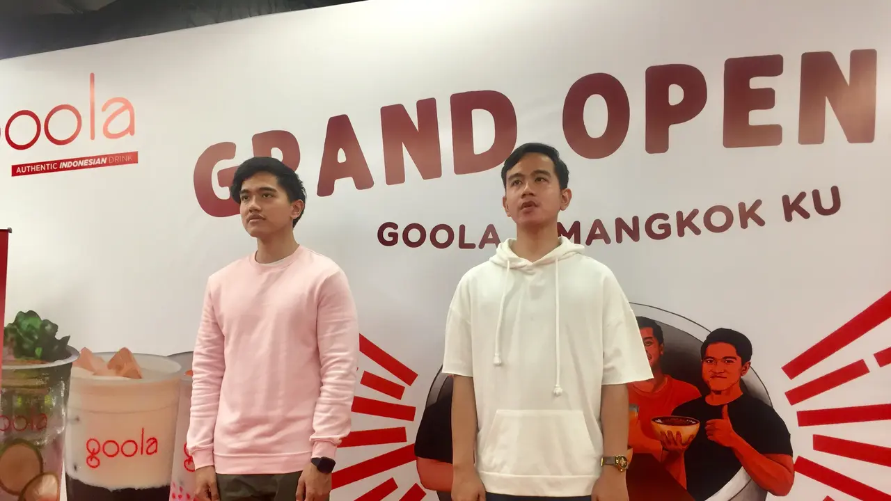 Gibran dan Kaesang