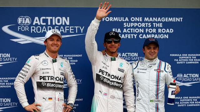 Hamilton Bidik Podium Juara di GP Australia