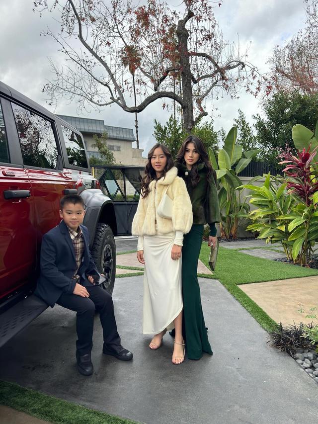 6 Potret Adinda Bakrie dan Kierra Ong, Putri Sulungnya yang Beranjak Remaja