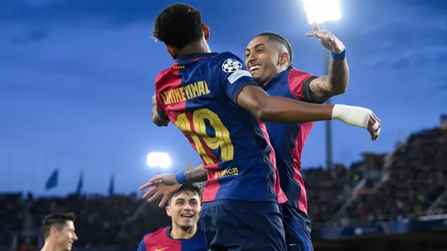 Redam Benfica, Barcelona Lolos ke Perempat Final