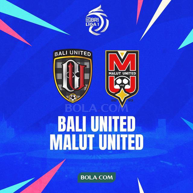 BRI Liga 1 - Bali United Vs Malut United