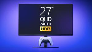 Sony resmi memperkenalkan monitor PlayStation terbaru berukuran 27 inci dengan refresh rate hingga 240Hz dan fitur unik pengait pengisi daya untuk kontroler DualSense. (Dok:engadget)