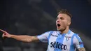 3. Ciro Immobile (Lazio) - 9 gol dan 1 assist (AFP/Tiziana Fabi)