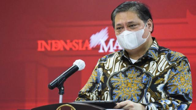 Menteri Koordinator Bidang Perekonomian RI Airlangga Hartarto