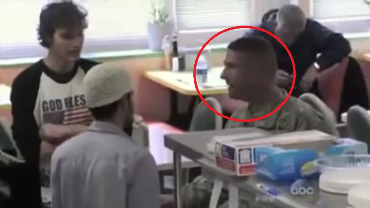 Kasir Muslim Dihina Pelanggan, Anggota Militer AS Membelanya