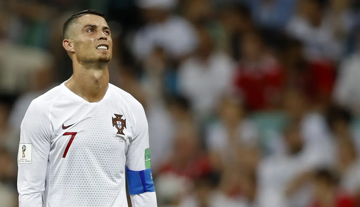 3. Cristiano Ronaldo (Portugal) - 4 Gol. (AP/Francisco Seco)