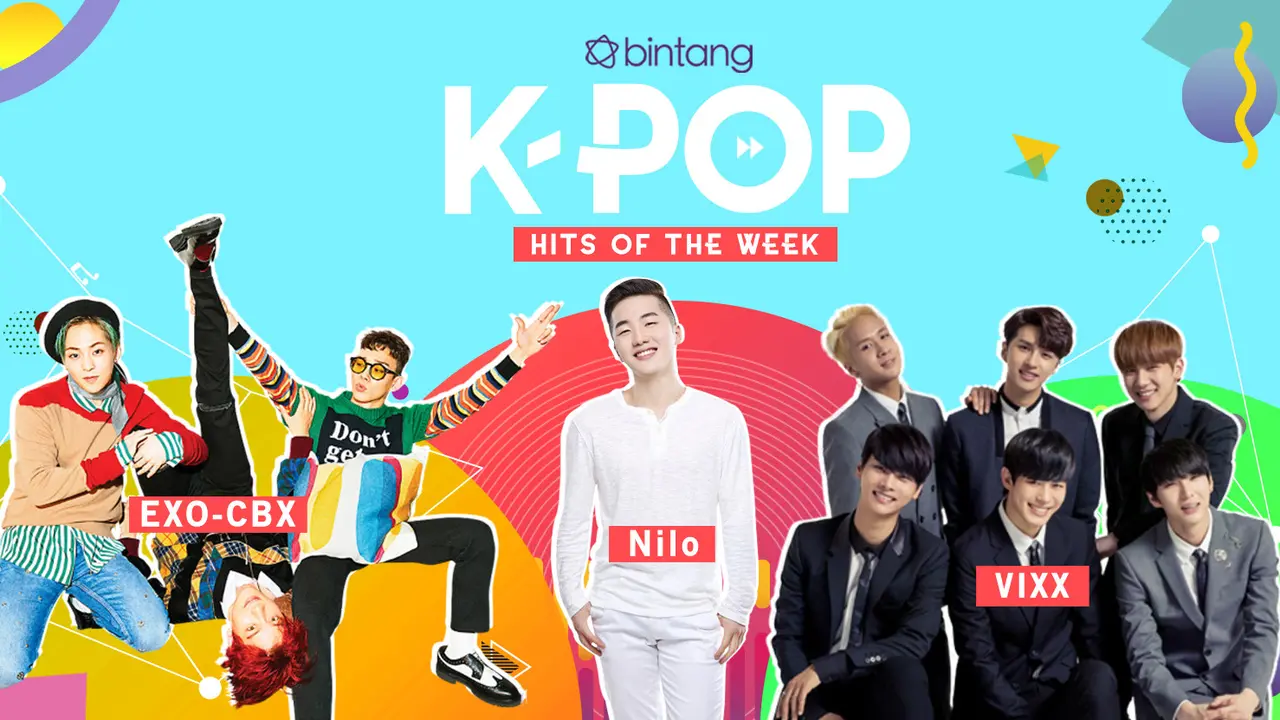 Bintang K-Pop Hits of the Week