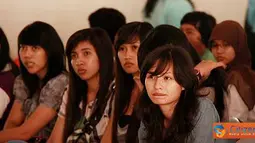 Citizen6, Semarang: Peserta workshop citizen jurnalism di Universitas Diponogoro, Semarang. (Pengirim: Ady Permadi)