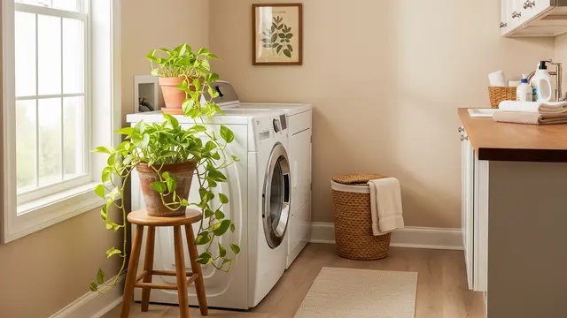 Tanaman Penyerap Bau untuk Area Laundry