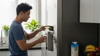 5 Langkah Mudah Membersihkan Dispenser Air Kulkas agar Tetap Segar