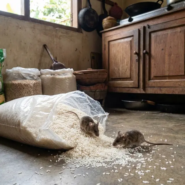 Bahan Makanan yang Mengundang Tikus ke Dapur