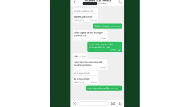 7 Chat Driver Ojol Dengan Penumpang Ini Bikin Senyum-Senyum Sendiri