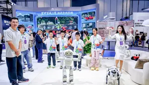 Bukan Sekadar Pajangan, Robot AiMOGA Kini Bekerja di Dunia Nyata