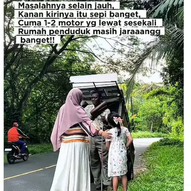 Viral Tukang Pijat Tunanetra di Sabang, Keliling Tawarkan Jasa Sambil Bawa Lemari.  (dok.Instagram @ireztia/https://www.instagram.com/reel/DJ5r1nqTwEY/Henry)