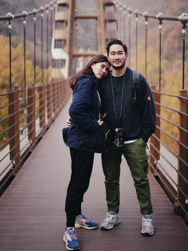 Jeje Govinda dan Syahnaz Sadiqah