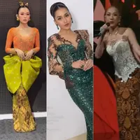 Musisi Pakai Busana Tradisional Modifikasi. [Instagram]