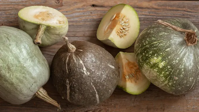 Timun Suri, Blewah, dan Melon