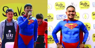 Bagi penderita kanker, salah satu proses yang harus dijalaninya untuk bertahan hidup ialah dengan kemoterapi, Indra Bekti salah satu artis yang menyadari hal itu. (Galih W. Satria/Bintang.com)