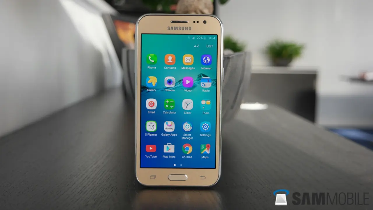 Samsung galaxy j2 