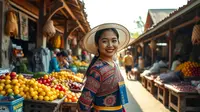 Ciri-ciri Pasar Lokal: Pengertian, Karakteristik dan Contohnya
