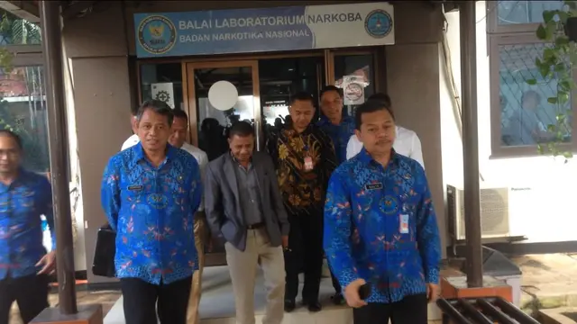 Badan Narkotika Nasional (BNN). (Liputan6.com/Nanda Perdana)