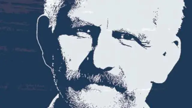 Aktivis HAM Belarusia Ales Bialiatski, pemenang Nobel Perdamaian 2022.