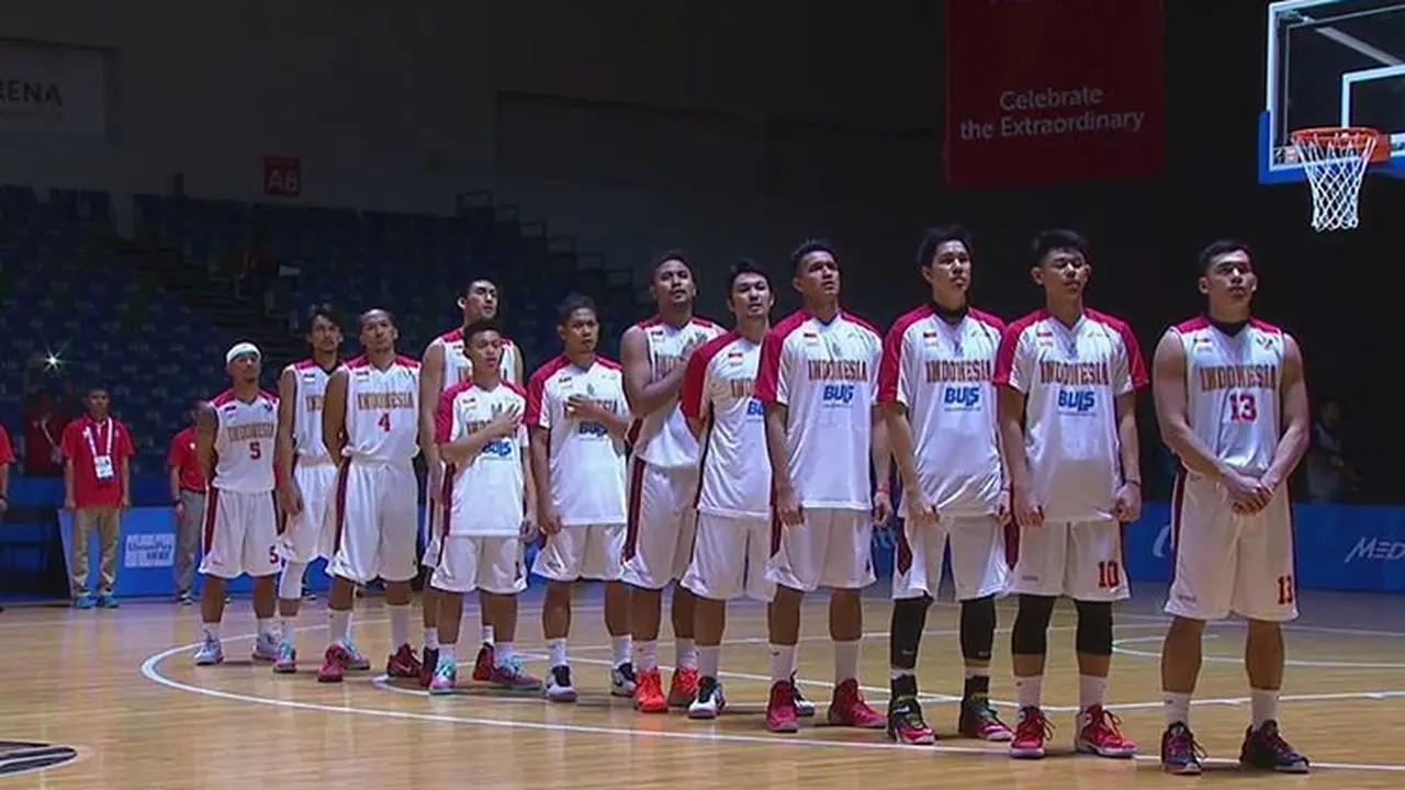 Tim Nasional Basket Putra