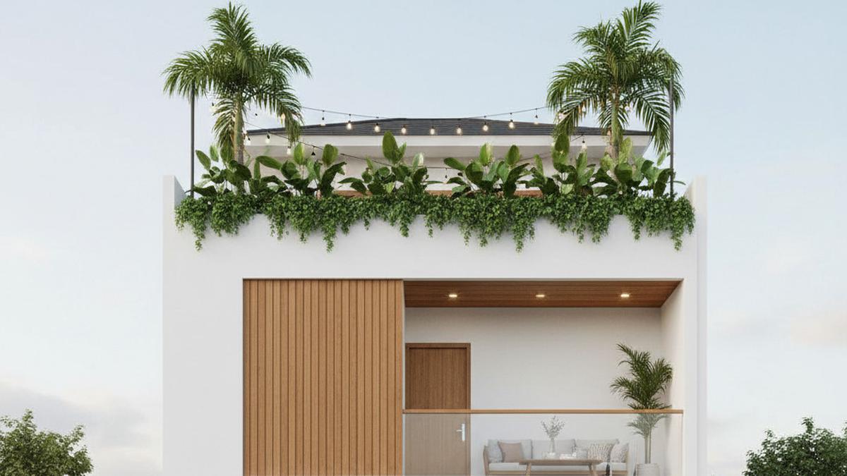 8 Desain Rumah 6x12 dengan Rooftop Memukau untuk Hunian Modern