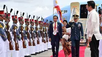 Tiba di Filipina untuk KTT ASEAN, Jokowi Disambut Ratusan Penari