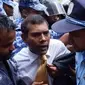 Eks Presiden Maladewa Mohamed Nasheed diseret ke pengadilan (BBC)