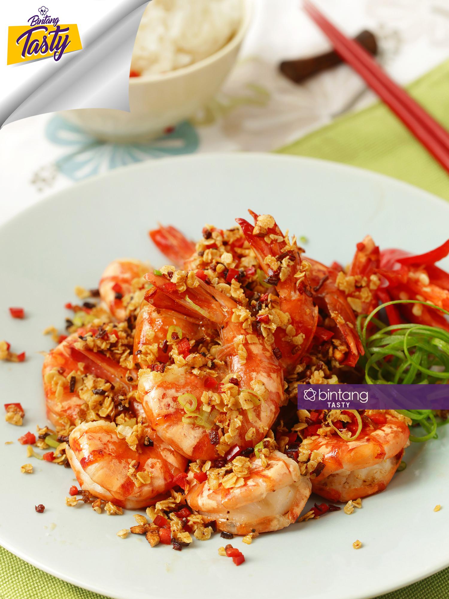 Menu Sahur Udang  Goreng Tabur Havermut  Lifestyle Fimela com