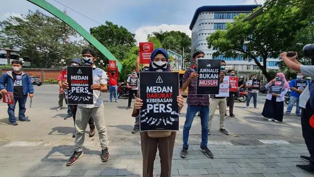 Unjuk Rasa Wartawan