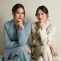 Founder Raine Beauty; Raisa Andriana dan Titania Fairuskha. Foto: Document/Raine Beauty.