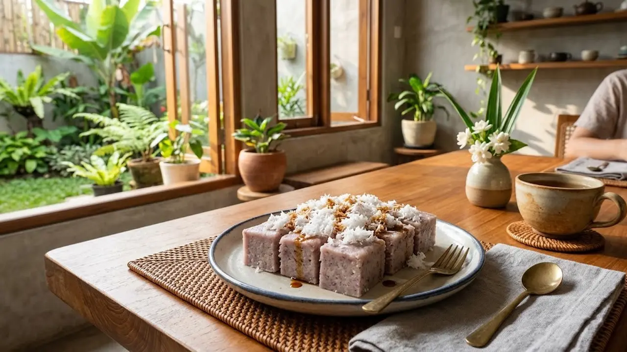 Resep Kue Talas Kelapa Kukus, Praktis Dibuat untuk Teman Minum Teh
