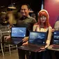 Peluncuran Asus gaming laptop seri FX di Jakarta, Jumat (17/11/2017)