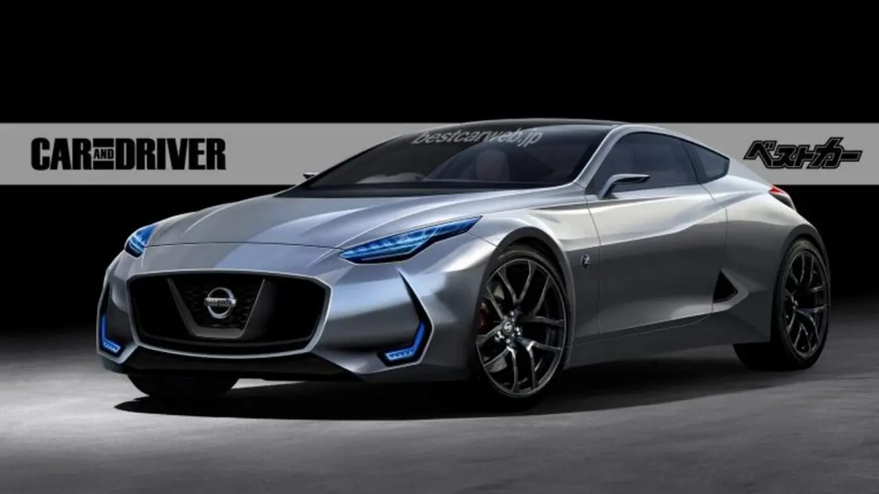 Mobil Konsep Nissan