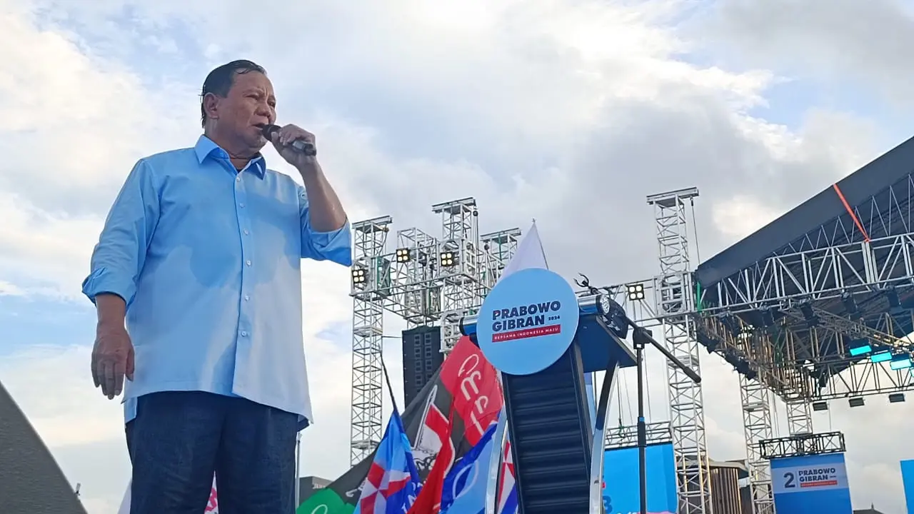 Prabowo Kampanye Akbar di Semarang