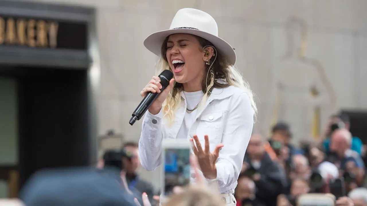 Miley Cyrus