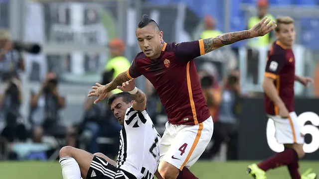 AS Roma vs Juventus