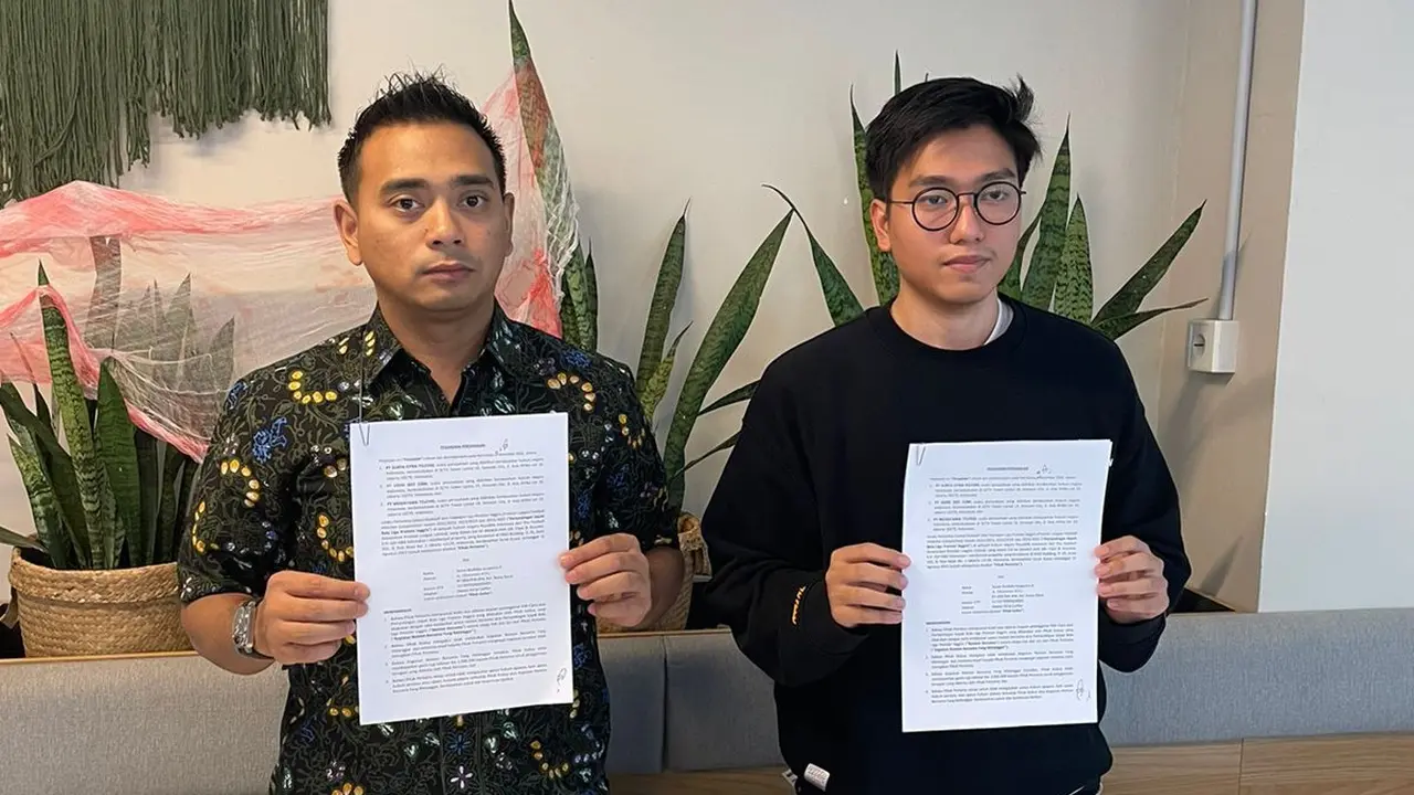 Pengelola Kafe Tanda Tangani Perjanjian Damai dengan SCM