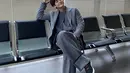 Baby face, kira-kira pemilik nama asli Kim Sang Beom ini  masih cocok nggak ya kalau perankan karakter anak kuliahan? (FOTO: instagram.com/k.kbeom)