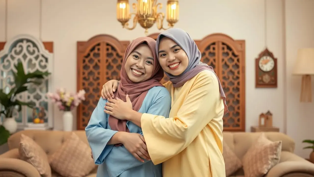 kata kata minta maaf lebaran ke teman