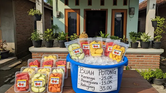 Ide Usaha Rumahan di Desa yang Cuma Pakai Ember