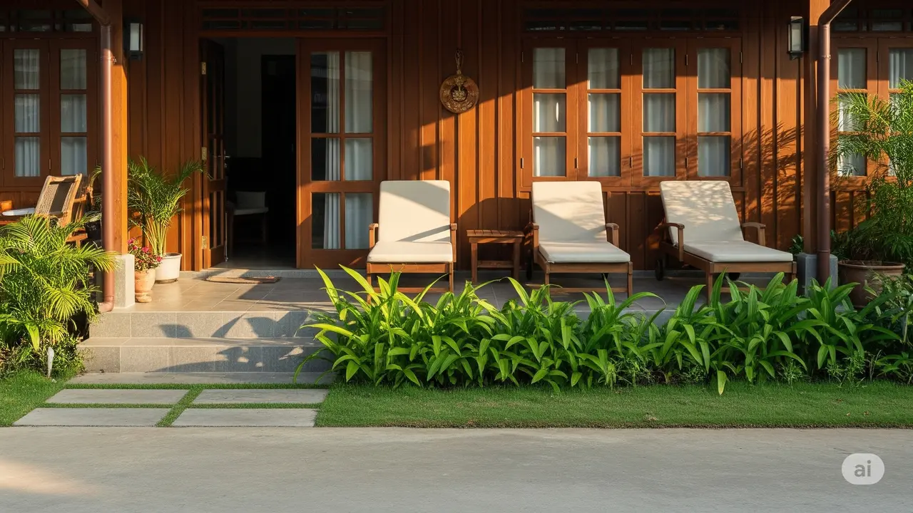 6 Model Rumah Sederhana Nyaman di Desa Cocok untuk Pensiunan
