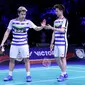 Ganda putra Indonesia Kevin Sanjaya Sukamuljo / Marcus Fernaldi Gideon. (Humas PP PBSI)