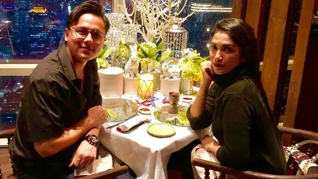 [Fimela] Ussy sulistiawaty dan Andhika Pratama