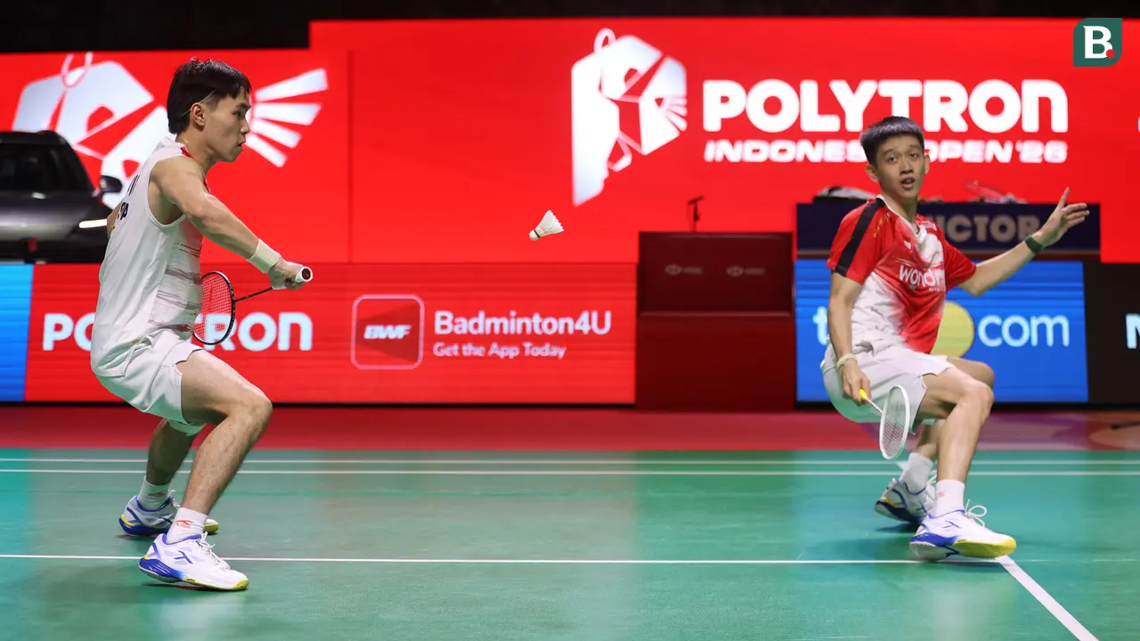 Raymond Indra/Nikolaus Joaquin, Indonesia Open 2026