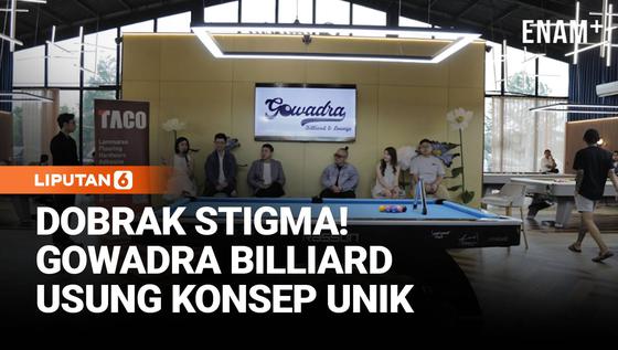 Dobrak Stigma! Gowadra Billiard di PIK 2 Hadir Tanpa Asap Rokok, Ramah Anak